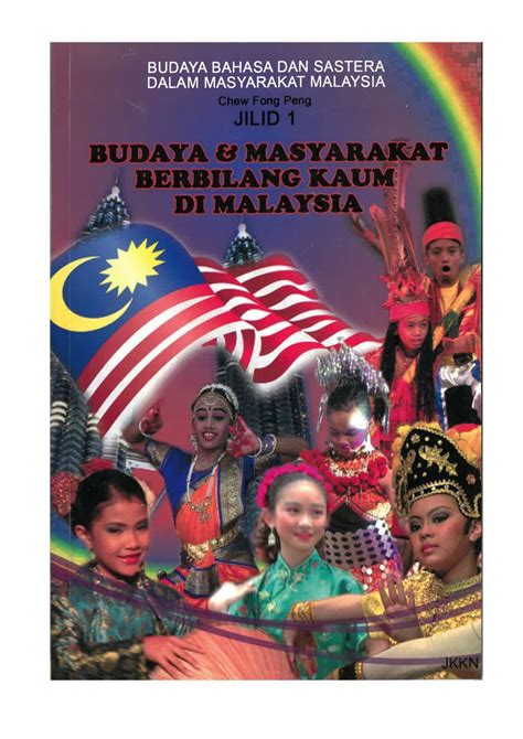 Budaya Masyarakat Berbilang Kaum Di Malaysia Jilid Rm By