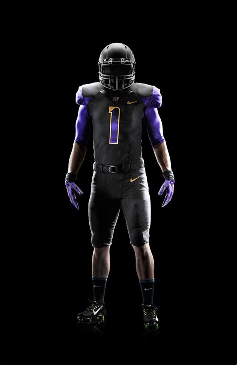University Of Washington Football Unveils New Nike Uniforms For 2014
