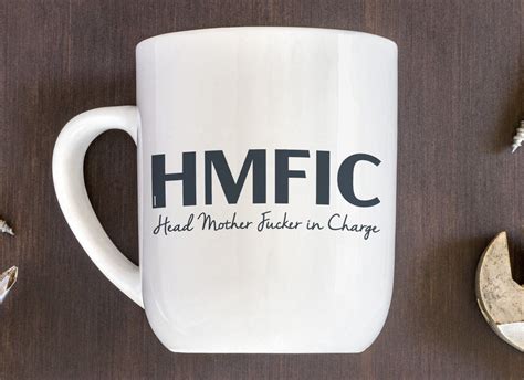 Hmfic Head Mother Fucker In Charge Adult Svg Design So Fontsy