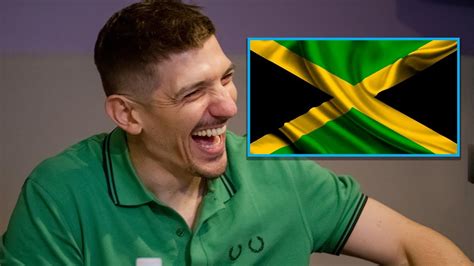 the most authentic jamaican accent charlamagne tha god and andrew schulz youtube