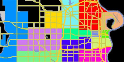 Omaha Neighborhoods Map
