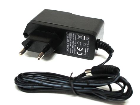 Switching Power Adapter Output 12v 08a China Power Adapter And