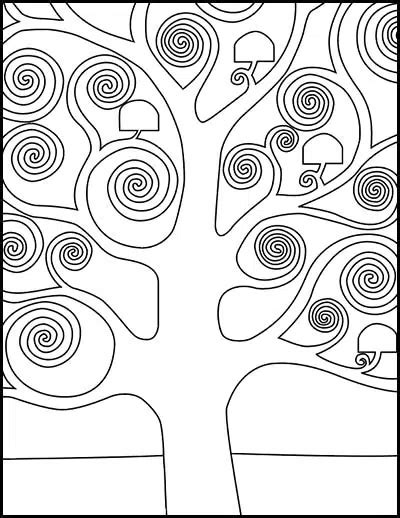Fine Art Coloring Pages Coloring Pages Montessori Art Spiral Art