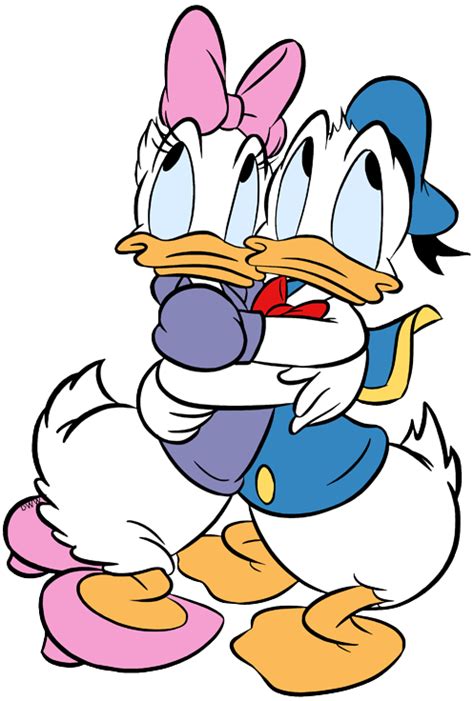 Donald And Daisy Duck Clip Art 2 E2e
