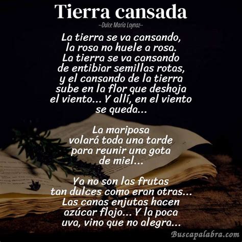 Poemas De La Tierra