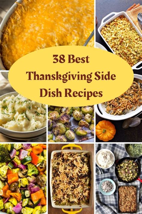 38 Best Thanksgiving Side Dish Recipes The Bossy Kitchen