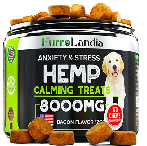 The Best Cbd Dog Treats Supplements For Relieving Stress Anxiety And