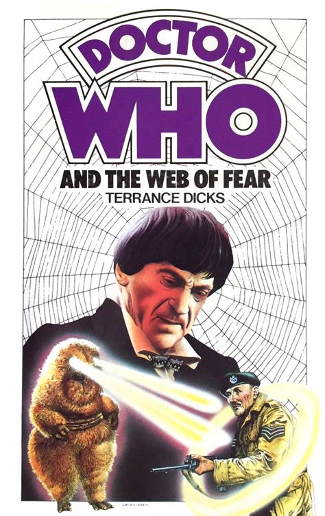 Doctor Who And The Web Of Fear The Tardis Library Doctor Who Books