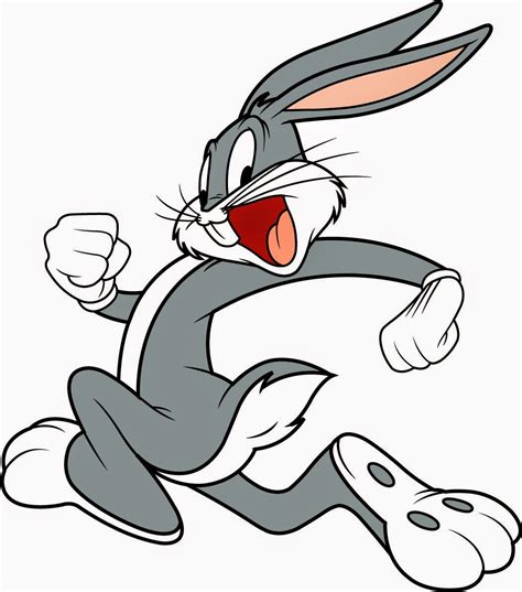American Top Cartoons Bugs Bunny