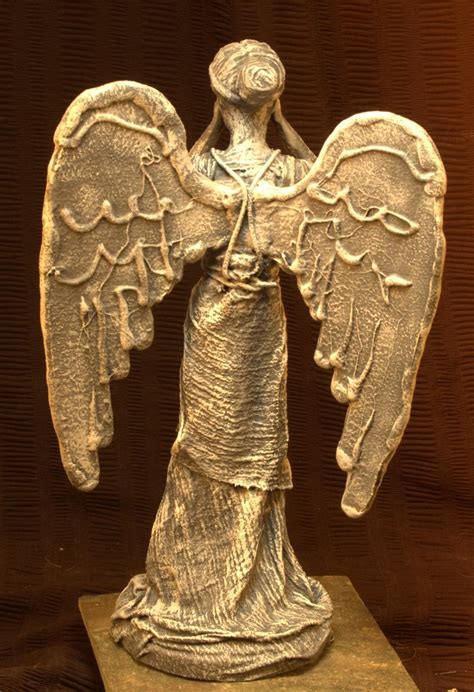 Weeping angel research ideas & next steps. Weeping Angels Set - SOLD - Claude Raymond Design