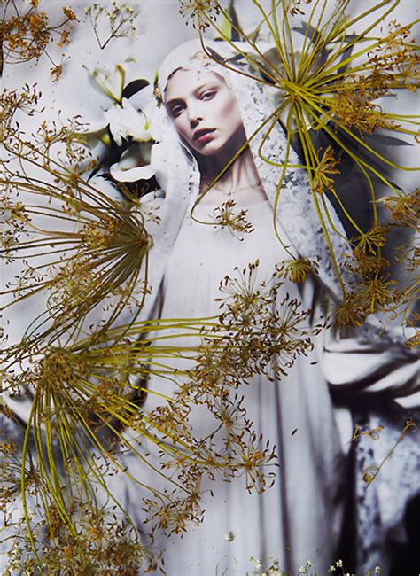 Tanya Dziahileva By Danil Golovkin In Ave Maria Harpers Bazaar
