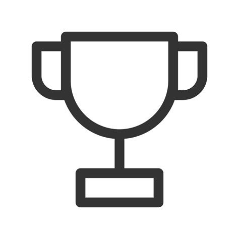 Award Trophy Icon Free Download Transparent Png Creazilla