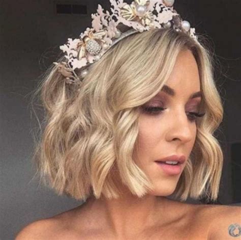 20 Hairstyles Short Bob Wedding Short Wedding Hair Short Bridal