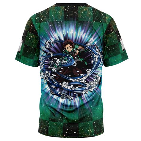Astral Aura Tanjiro Demon Slayer T Shirt Otaku Treasure