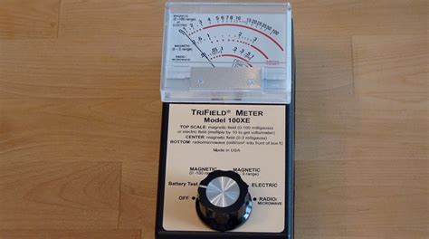 Trifield 100xe Emf Meter Review And Compare