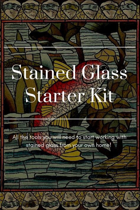 Best Stained Glass Kits For Beginner Buyers Guide Stained Glass Diy Stained Glass Kits