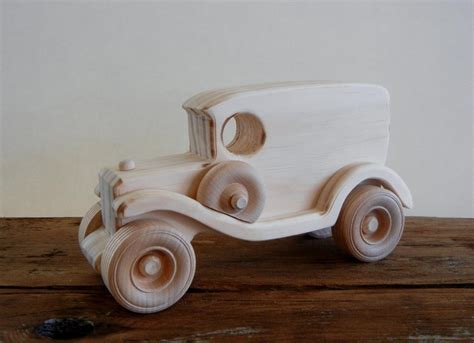 Toy Truck Panel Handmade Wood Panel Truck Heiloom Toys Toy Truck With