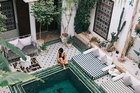The Most Beautiful Riad Airbnbs In Marrakech Morocco Bon Traveler Marrakech Marrakech