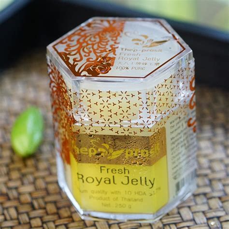Fresh Royal Jelly 250g Thepprasit Honey