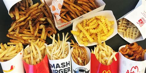 Here's where to get the best (and the only piece of the puzzle missing is which impossible burger is actually worth your time. Which Fast Food Chain Gives You The Most Fries?