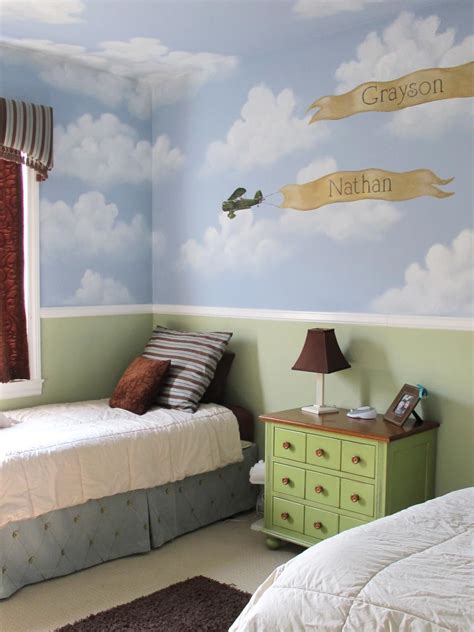 I just hope they will actually sleep instead of goofing off! Shared Kids' Room Design Ideas | HGTV