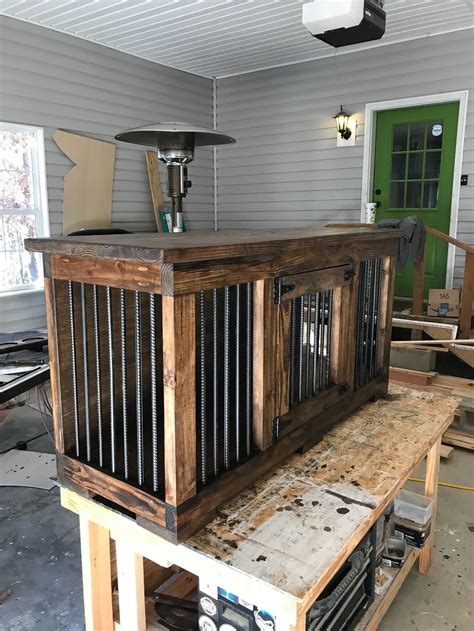 It's a different brand as well as a different size. How To Build An Indoor Dog Kennel | Building a dog kennel, Indoor dog kennel, Dog house diy