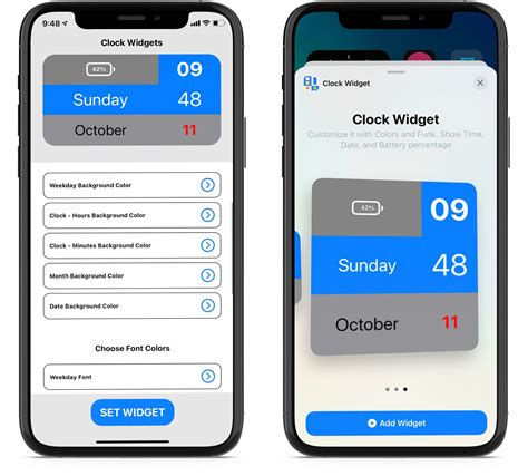 The Best Clock And Weather Widgets For Iphones Home Screen