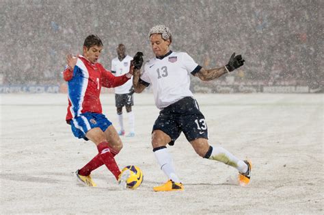Playing Soccer In The Snow Good Or Bad