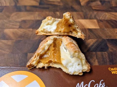 Review Mcdonalds Pumpkin And Creme Pie