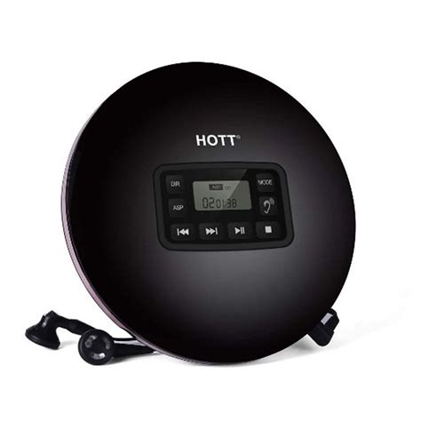 Hott 611 Portable Cd Player Personal Cd Player Car Cd