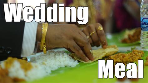 Traditional Wedding Meal In Kanyakumari District Simple Indian