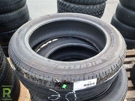 4 2020 Michelin 23555r20 Tires Roller Auctions