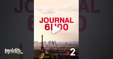 Le 6h Info En Streaming And Replay Gratuit Sur France 2