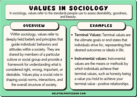 The 8 Types Of Values 2024