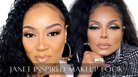 Wow Janet Jackson Inspired Makeup Look Youtube