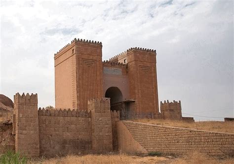 Ruins Of Ninaveh Ninaveh Irak Arquitectura Antigua Mesopotamia
