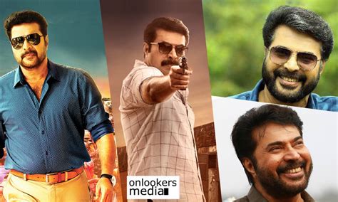High expectations for Mammootty's upcoming releases