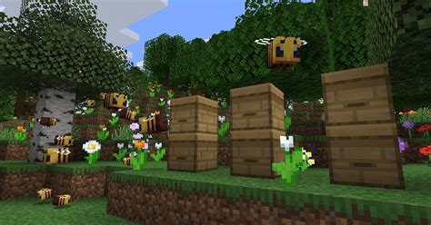 Bees have landed on minecraft and brought with them new game mechanics, new blocks, new food, new redstone functionality and we explore them all. Everything You Need To Know About Minecraft's New Bees ...
