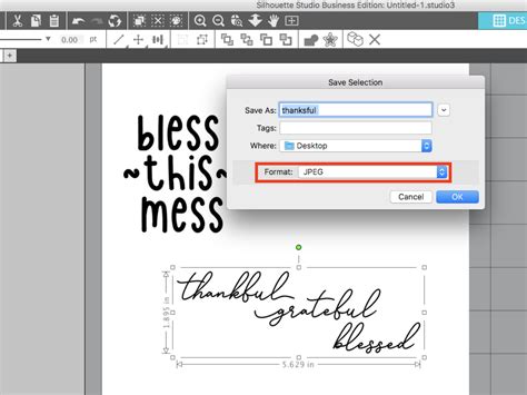 Download How to Save as SVG in Silhouette Studio (and JPEG and PDF too) - Silhouette School