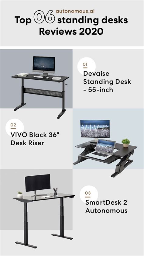 Six Of The Best Standing Desks Reviews Updated 2023 Best Standing