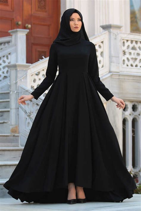 Abaya Muslim Vintage Long Dress Black White Stitching Fake Two Robe Islam Ramadan Prayer Kaftan
