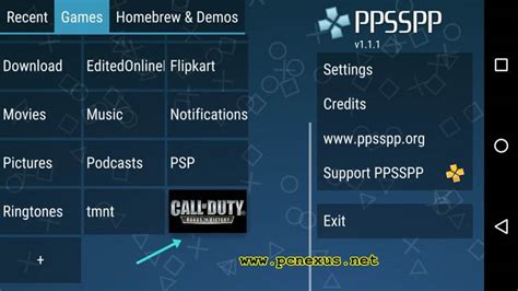How To Play Psp Games On Android With Ppsspp Emulator Pcnexus