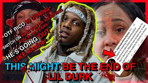 Lil Durk Charges Being Dismissed Is Suspicious Fans Should Be Scared