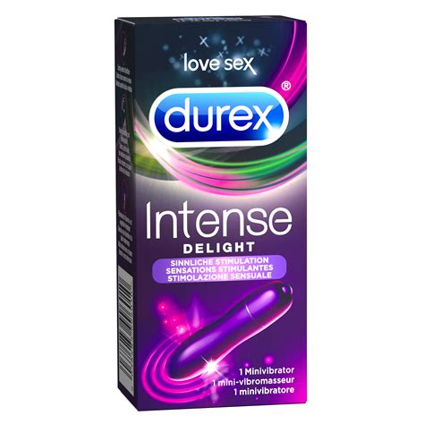 Durex Intense Delight Minivibrator Für Sinnliche Stimulation 1er Pack