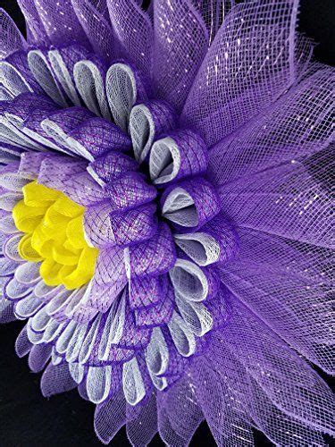 Best 12 How To Make Beautiful Deco Mesh Flowers With Amanda Formaro Of
