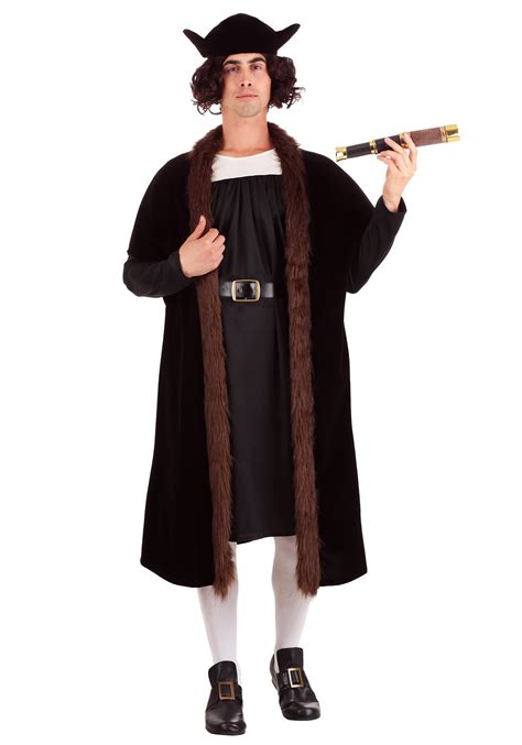 Christopher Columbus Costume For Men