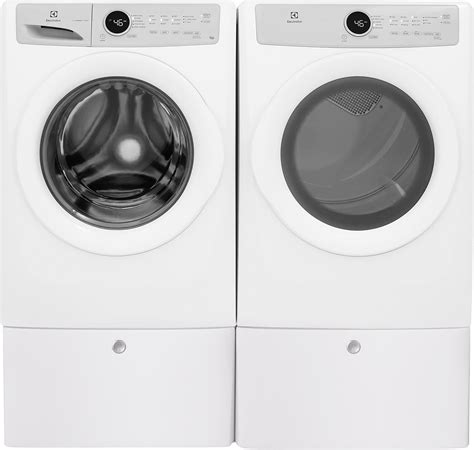 This is usually located on the back or bottom of the unit. Electrolux EFLW317TIW Front Load Washer & EFDE317TIW ...