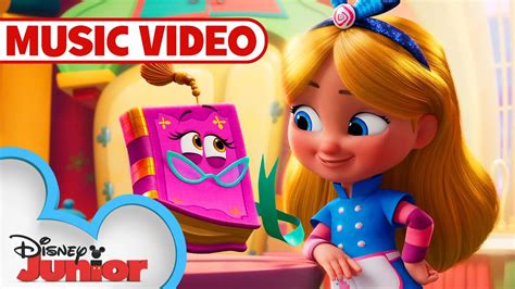 Cookie S Day Off Alice S Wonderland Bakery Disneyjunior YouTube