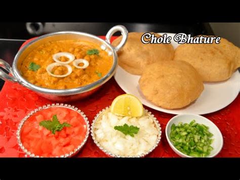 The combination of 'chickpea curry' and 'fried flatbreads' is known as chole bhature aka chana bhatura is a very famous punjabi dish. Chole Bhature - YouTube