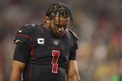 Kyler Murray Says I Honestly Dont Know What Happened On Cardinals